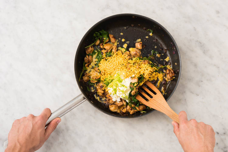 3 PRÉPARER LA GARNITURE