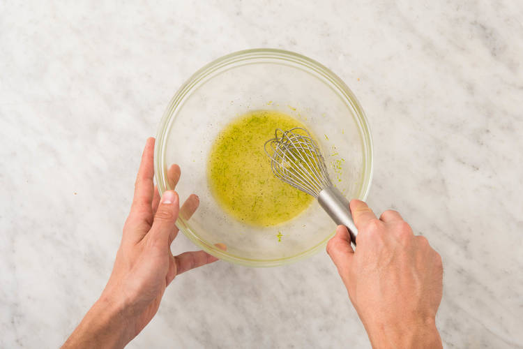 5 PRÉPARER LA VINAIGRETTE