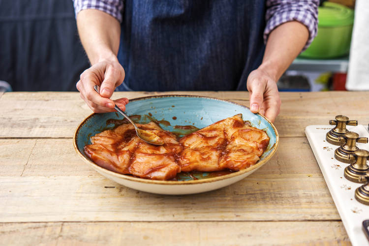 Cook the Chicken