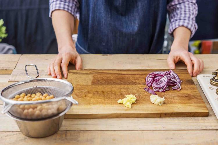 Prep the Veggies