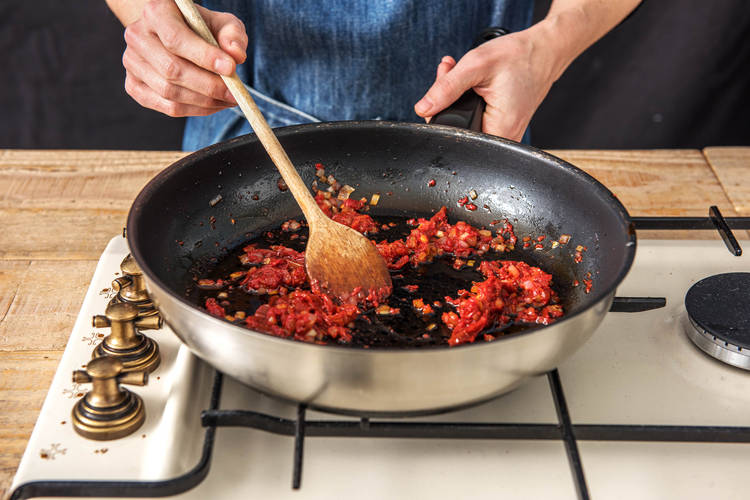 Start the Risotto