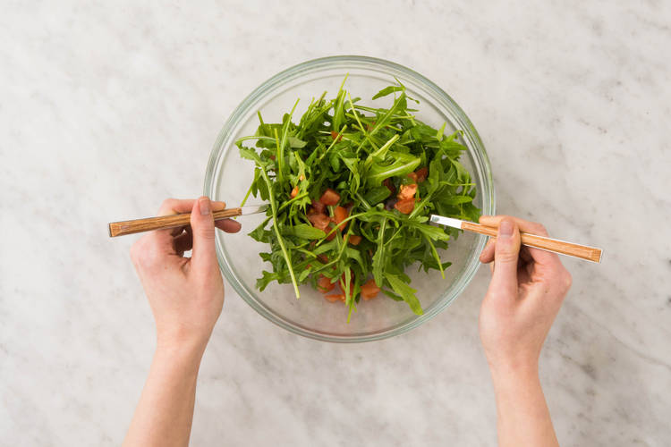 SALAT ZUBEREITEN
