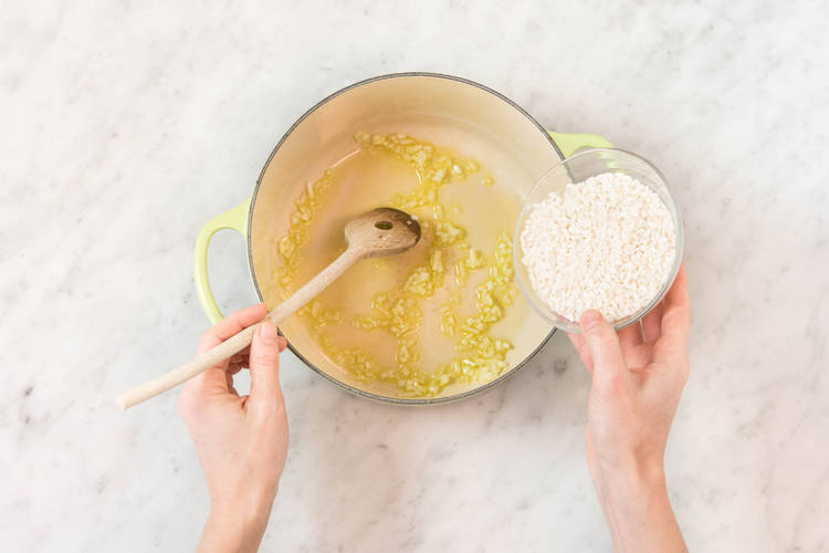 RISOTTO ANFANGEN