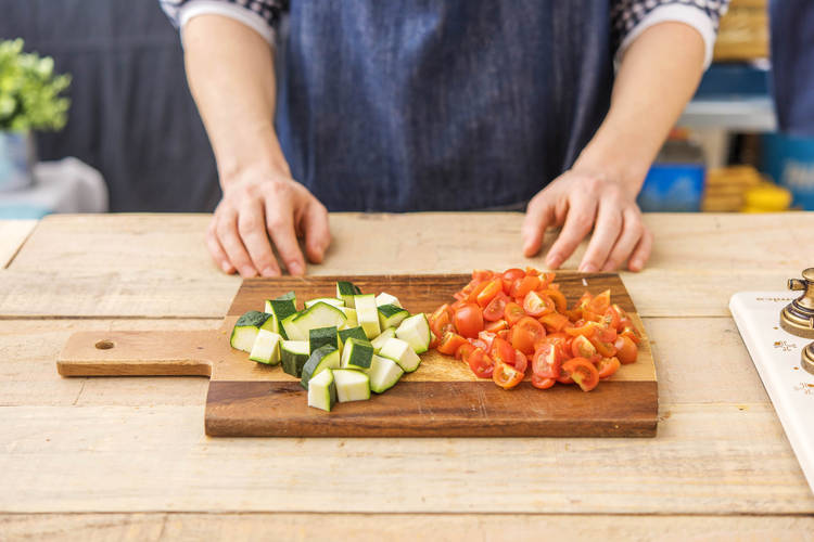 Prep the Veggies