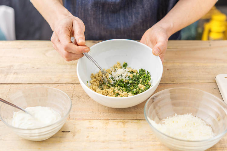 Make the Pesto