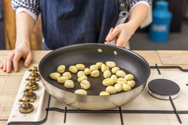 Fry the Gnocchi
