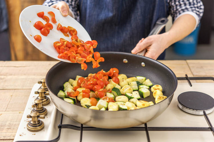 Add the Tomatoes