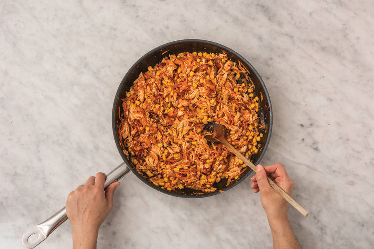 Cook the filling