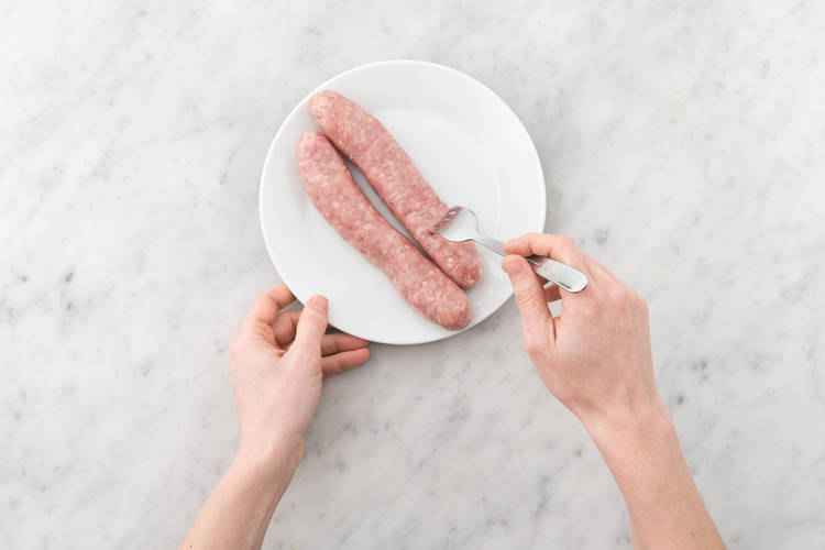 Piquer la saucisse
