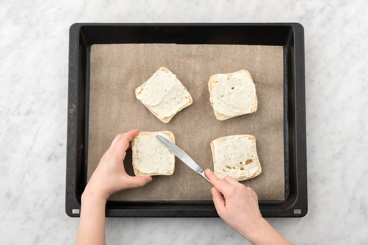 Cuire la ciabatta