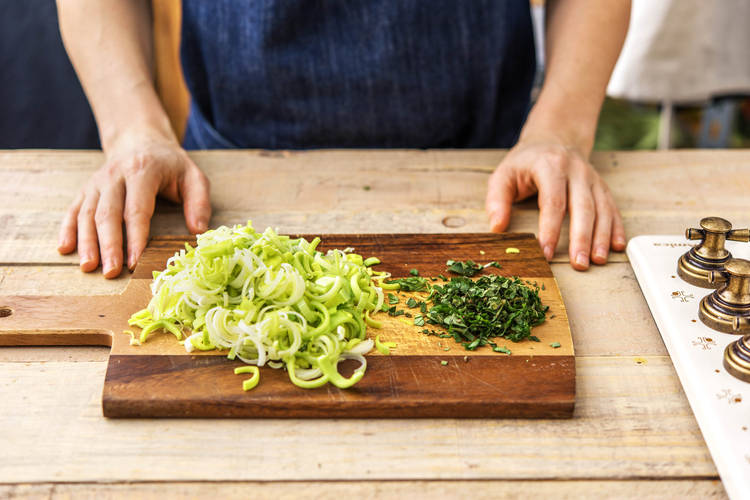 Prep the veg