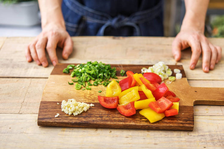 Prep the Veggies