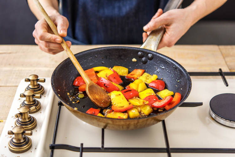 Cook the Veggies