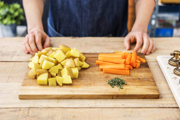 Prep the Veggies