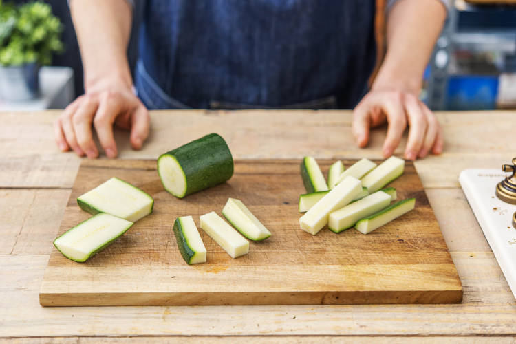 Chop the Courgette