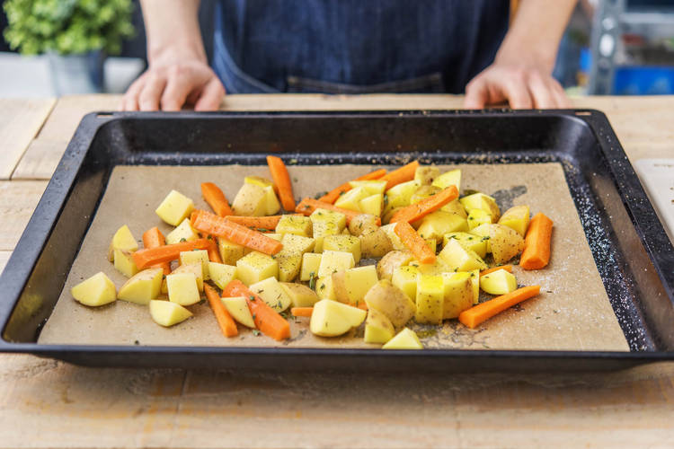 Roast the Veggies