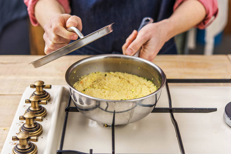 Cook the Couscous
