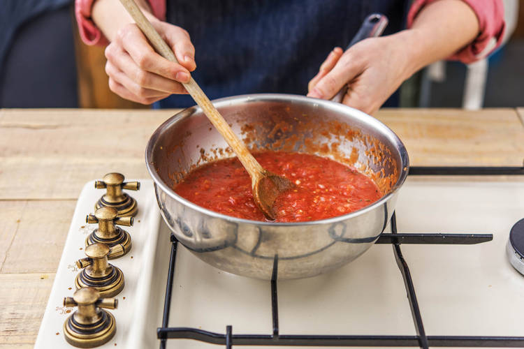 Make the Sauce