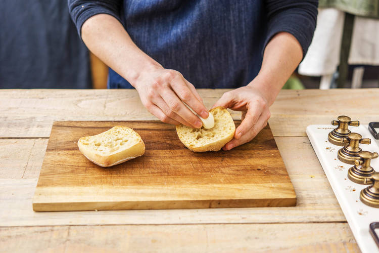Toast the Ciabatta