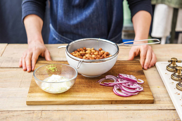 Prep the Veggies