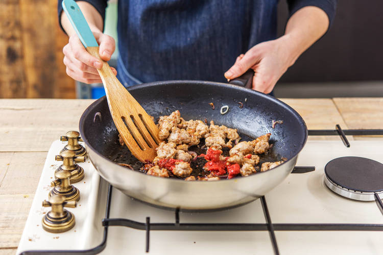 Cook the Veggies