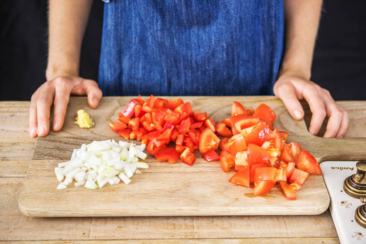 Prep the Veggies