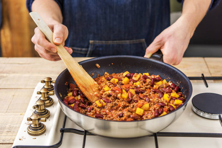Add the beans