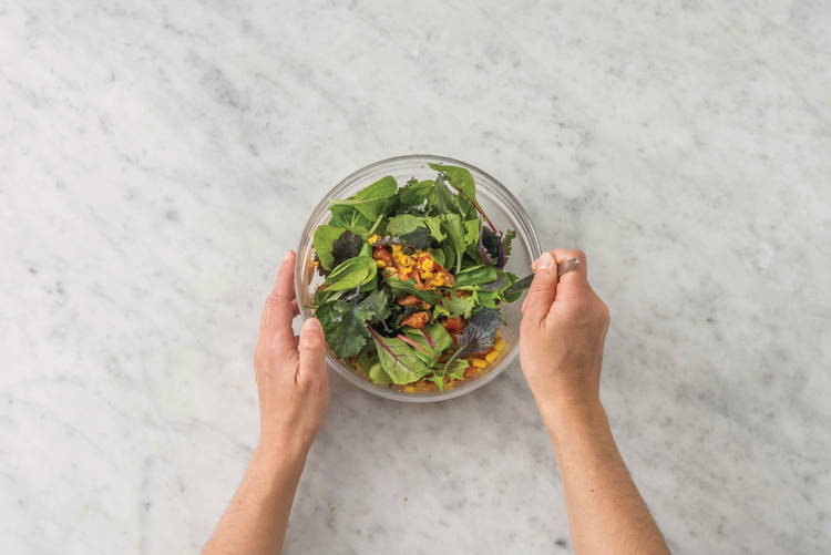 MAKE THE GARDEN SALAD