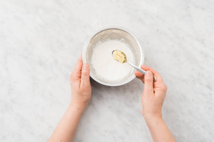 Creme anrrühren