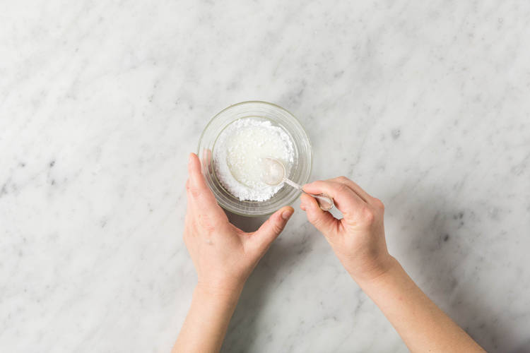 Zuckerguss vorbereiten