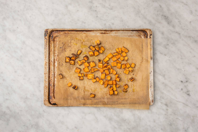 ROAST SWEET POTATOES