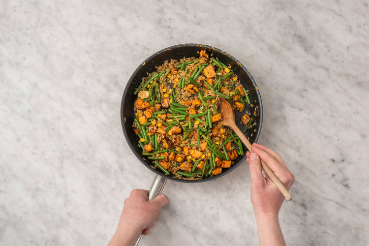 TOAST RICE & ASSEMBLE