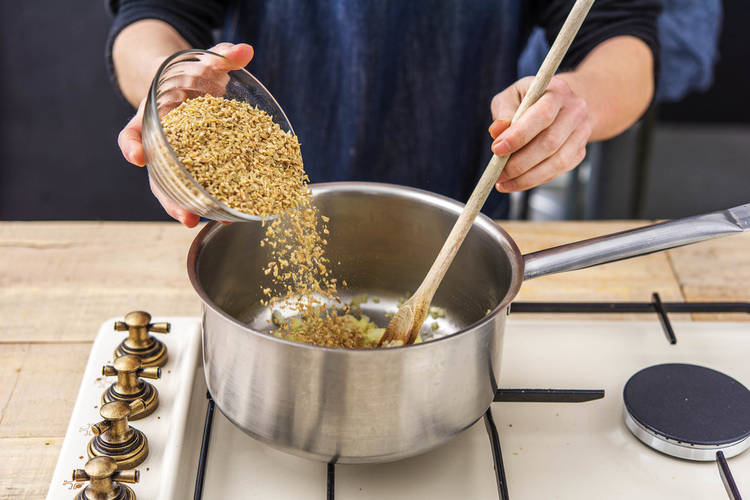 Start the Risotto