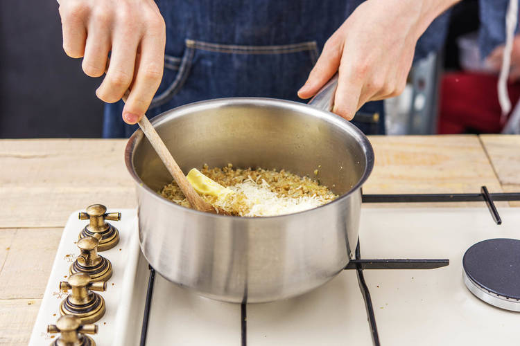 Finish the Risotto