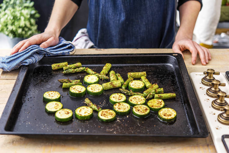 Grill the Veggies