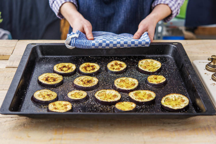 Grill the Aubergine