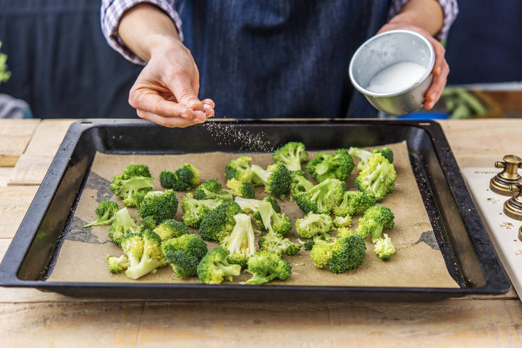 Roast the Broccoli