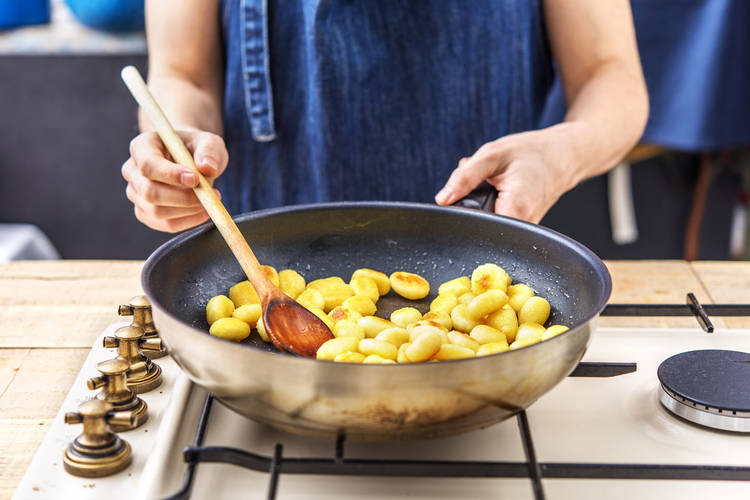 Fry the Gnocchi