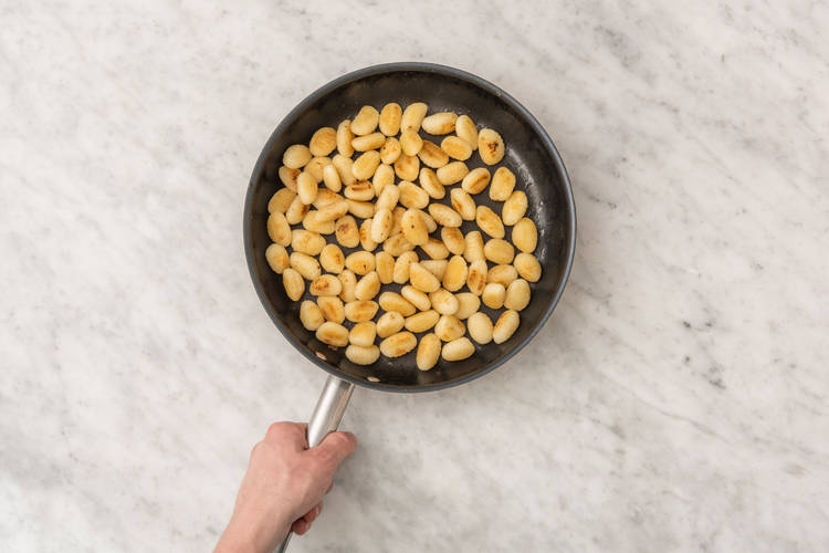 Fry the Gnocchi