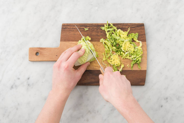 PREP THE SALAD