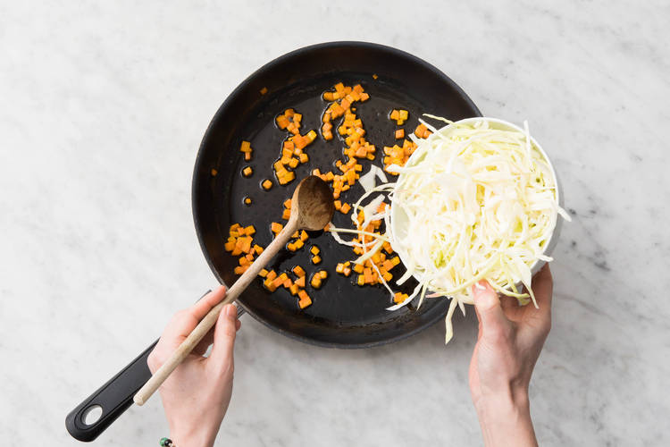 Ajouter le chou pointu