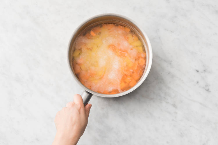 Bospeen koken