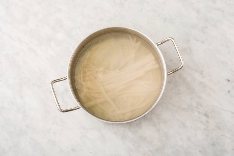 COOK THE NOODLES