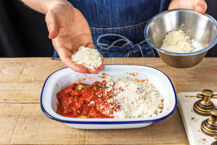 Bake the Parmigiana
