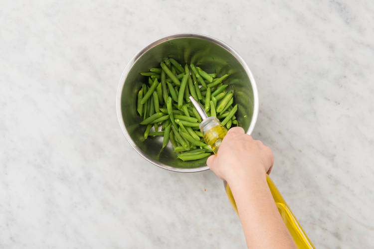 Sperziebonen koken