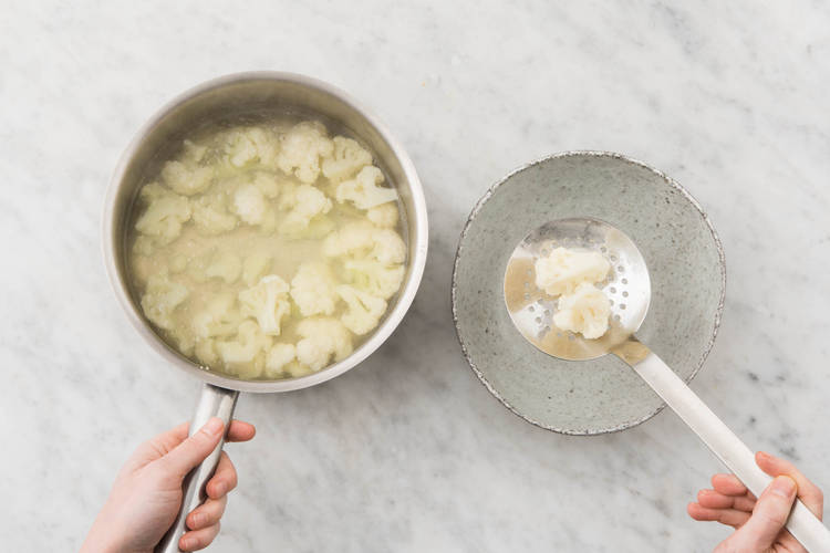 Bloemkool koken