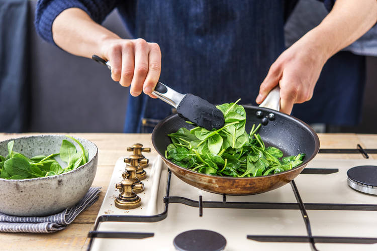 Wilt the Spinach
