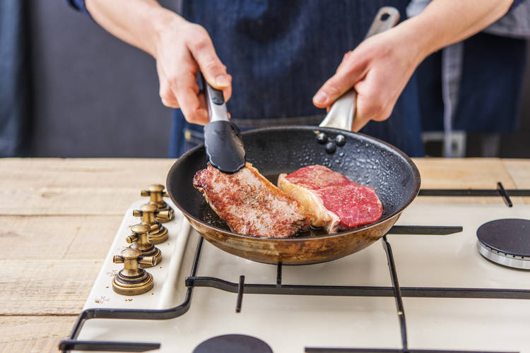 Cook the Steaks