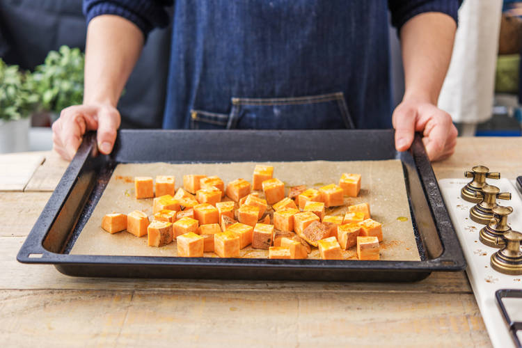 Roast the Sweet Potato