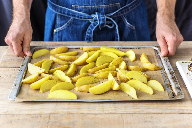 COOK THE POTATOES